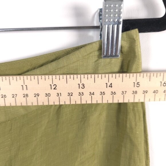 LAFAYETTE 148 LINEN CUPRO Straight Pants Silky Smooth Lightweight Size 6 - Picture 6 of 9